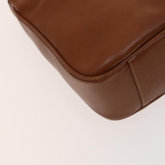 GUCCI Bamboo Hand Bag Leather Brown Gold 001 1705 001 1705 - Picture 13 of 16